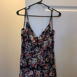 Beautiful flower maxi dress